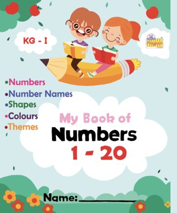 Shishu LKG: My Book of Numbers 1-20 (Subject: Maths)