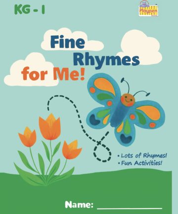 Shishu LKG: Fine Rhymes for Me (Subject: Rhymes)