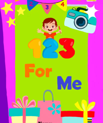 Shishu Nursery: 123 for Me (Subject: Maths)