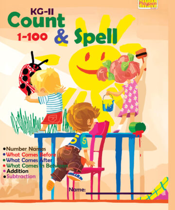Shishu UKG: Count and Spell (Subject: Maths)